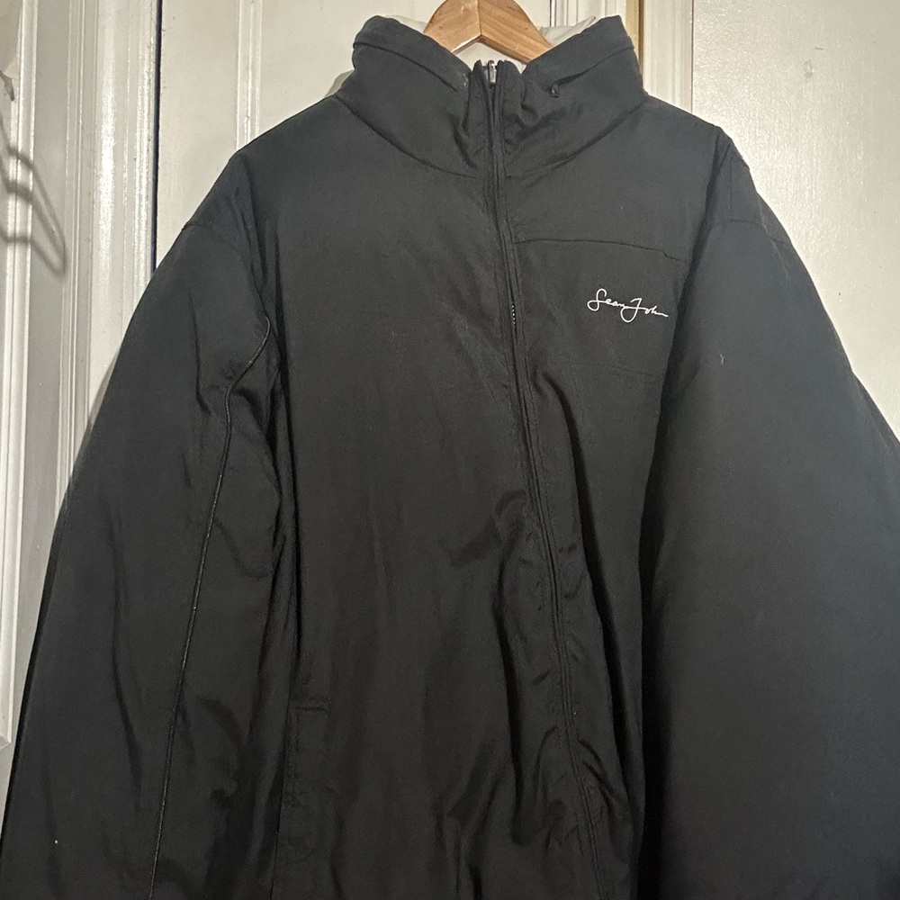 Sean John heavy puffer winter coat